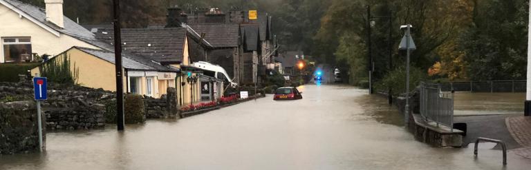 Windermere Road from south 1 flood level 6.9m AOD edit
